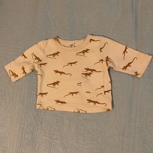 Lizard boxy long sleeve